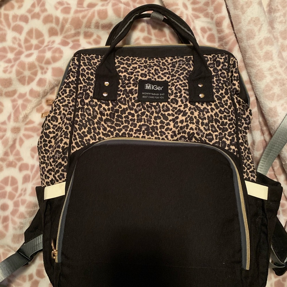 Diaper bag back pack